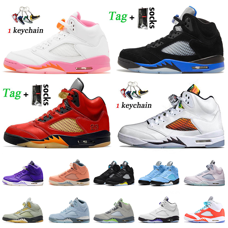 Big Size 13 Mens Trainers Designer Jumpman 5 Basketball Shoes Aqua 5s Pinksicle UNC Racer Blue Mars For Her DJ Khaled x We The Bests Sail Black Muslin Women Men Sneakers, # pinksicle 36-47
Big Size 13 Mens Trainers Designer Jumpman 5 Basketball Shoes Aqua 5s Pinksicle UNC Racer Blue Mars For Her DJ Khaled x We The Bests Sail Black Muslin Women Men Sneakers, # pinksicle 36-47