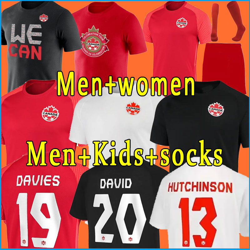 22 23 Canada Soccer Jerseys national team 2022 2023 DAVIES DAVID LARIN CAVALLINI LARYEA MILLAR HOILETT Men jersey football shirts tshirt full kits socks women kids, Home women
22 23 Canada Soccer Jerseys national team 2022 2023 DAVIES DAVID LARIN CAVALLINI LARYEA MILLAR HOILETT Men jersey football shirts tshirt full kits socks women kids, Home women