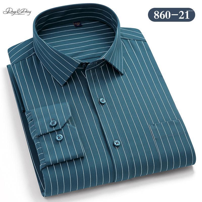Men Shirt Long Sleeve Classic Business Casual Cloth Fashion Striped W/Pocket Four Seasons DA468 Men' Shirts, 860-21
Men Shirt Long Sleeve Classic Business Casual Cloth Fashion Striped W/Pocket Four Seasons DA468 Men' Shirts, 860-21
