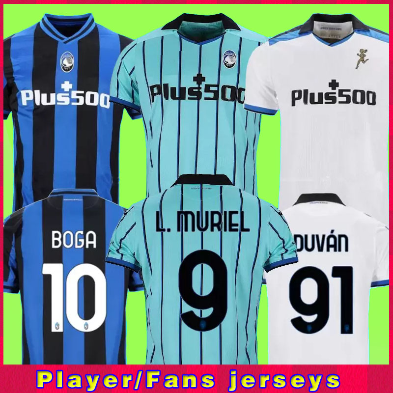 22 23 Atalanta Soccer Jerseys MURIEL GOMEZ 2022 2023 DUVAN GOSENS Football Shirt ILICIC PASALIC MIRANCHUK LAMMERS DE ROON L.MURIEL JERSEY Men Kids Kit Uniform, Home patch
22 23 Atalanta Soccer Jerseys MURIEL GOMEZ 2022 2023 DUVAN GOSENS Football Shirt ILICIC PASALIC MIRANCHUK LAMMERS DE ROON L.MURIEL JERSEY Men Kids Kit Uniform, Home patch