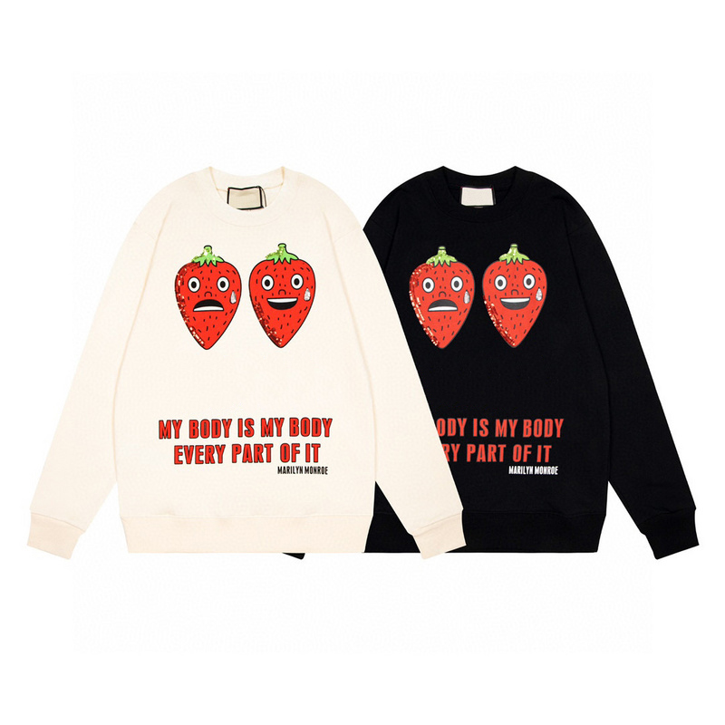 2022 Autumn Winter Italy Double Strawberry Hoodie Skateboard Hoody Unisex streetwear Pullover Sweatshirt, Black
2022 Autumn Winter Italy Double Strawberry Hoodie Skateboard Hoody Unisex streetwear Pullover Sweatshirt, Black