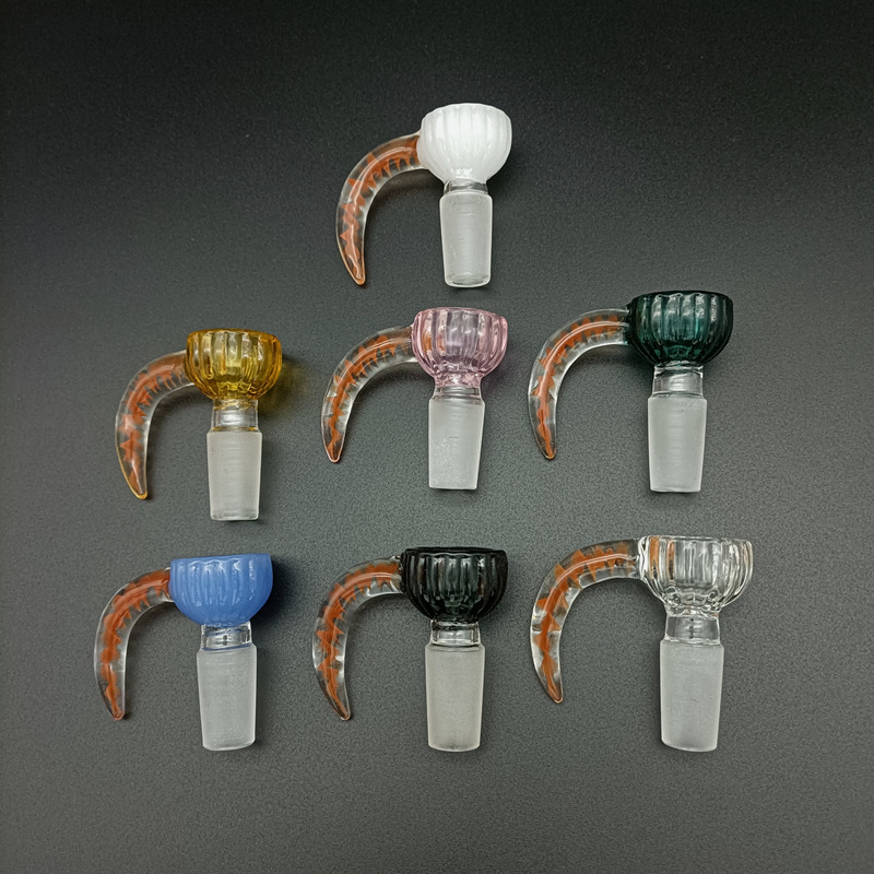 14mm 18mm Male Ox Horn Glass Bowl For Hookah Water Bong Dab Rigs Dry Herb Tobacco Colorful Slide Bowls Piece
14mm 18mm Male Ox Horn Glass Bowl For Hookah Water Bong Dab Rigs Dry Herb Tobacco Colorful Slide Bowls Piece