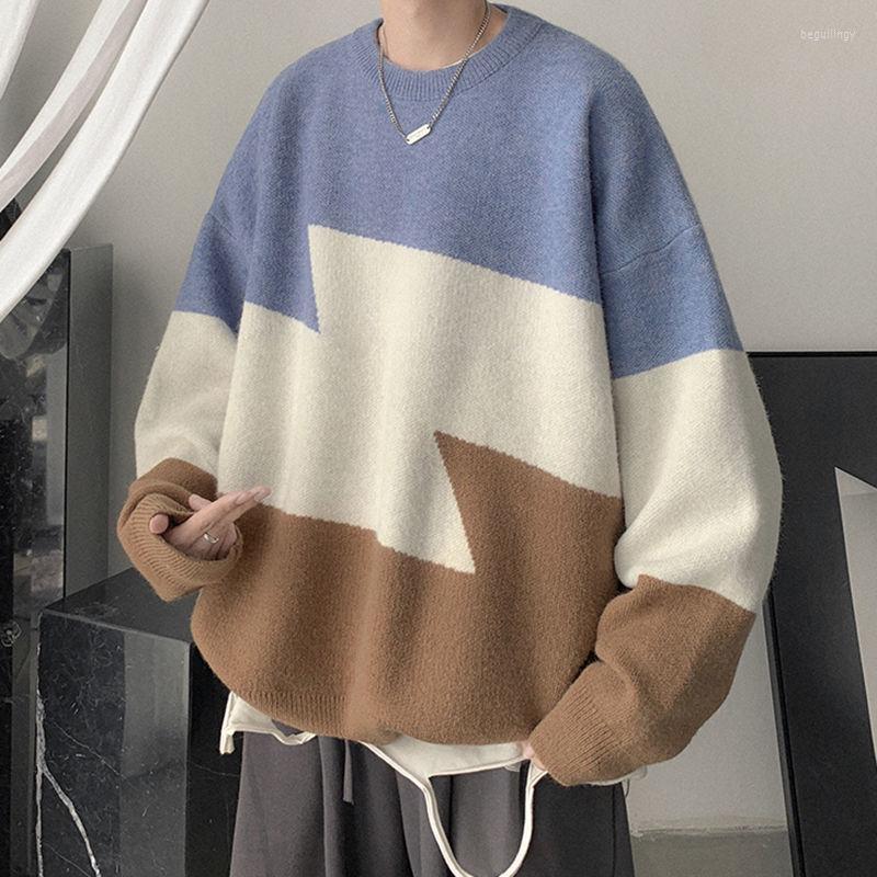 Men's Sweaters Sweater Men Winter Thick Korean Loose Student Couple Casual Clothes Begu22
Men's Sweaters Sweater Men Winter Thick Korean Loose Student Couple Casual Clothes Begu22