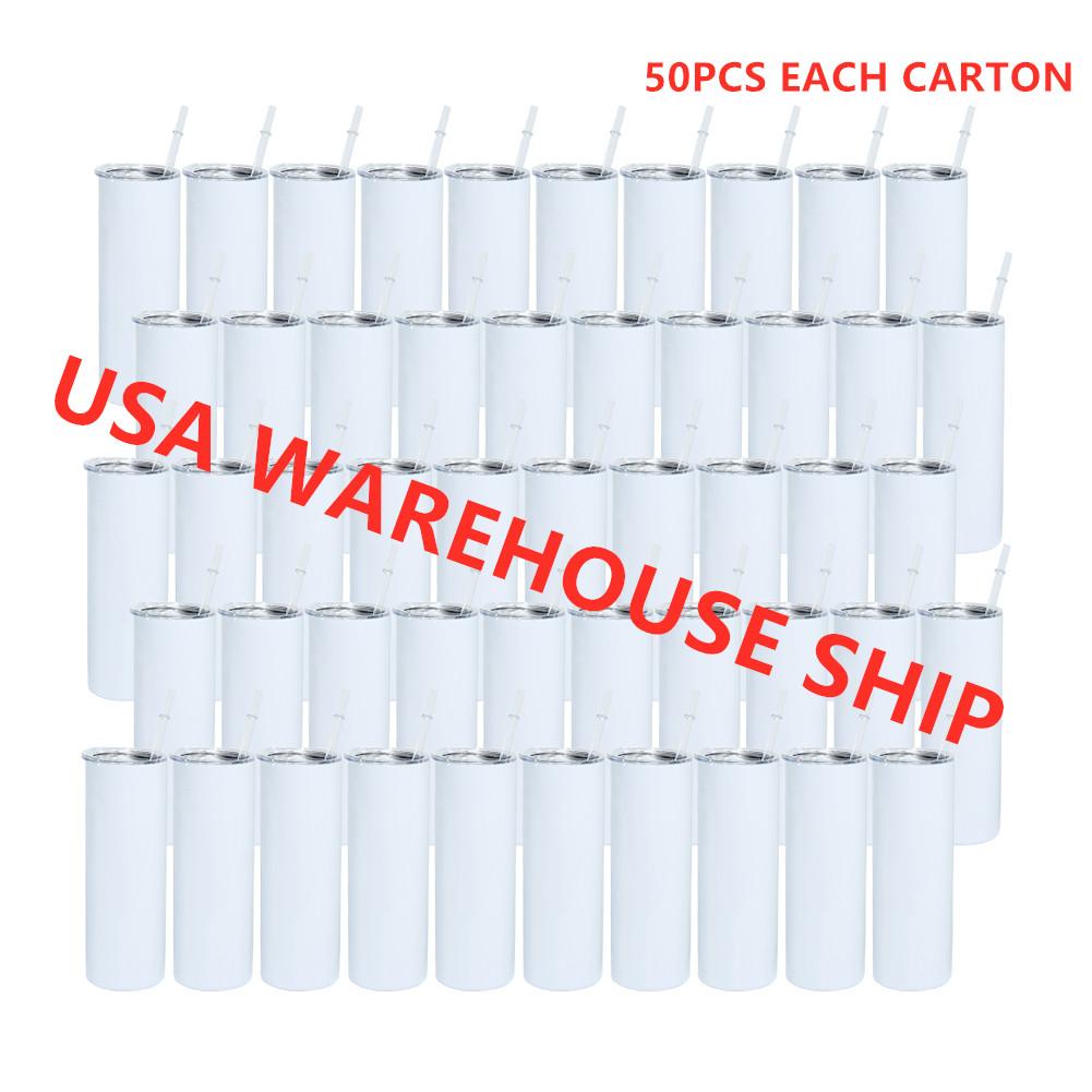 20oz Double Wall Stainless Steel Straight Tumblers Sublimations Blanks Portable Car Insulated Water Bottle With Lid Straw Outdoor Thermos Cup Tour Coffee Mugs, White
20oz Double Wall Stainless Steel Straight Tumblers Sublimations Blanks Portable Car Insulated Water Bottle With Lid Straw Outdoor Thermos Cup Tour Coffee Mugs, White