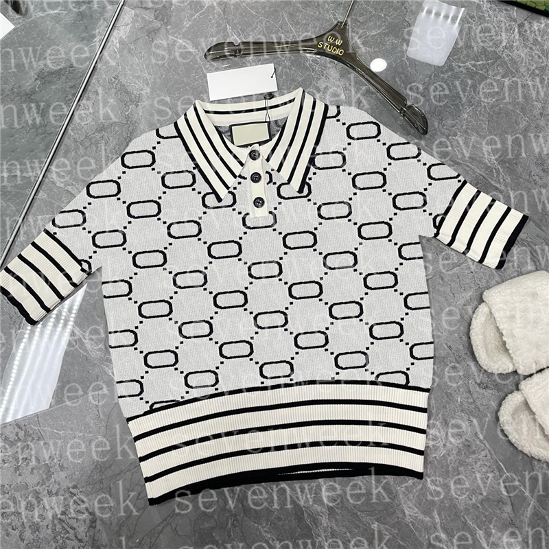 Jacquard Letter Knitted T Shirts Sweaters For Women Designer Short Sleeve Knits Tops Womens Sweatshirts Clothing, White
Jacquard Letter Knitted T Shirts Sweaters For Women Designer Short Sleeve Knits Tops Womens Sweatshirts Clothing, White