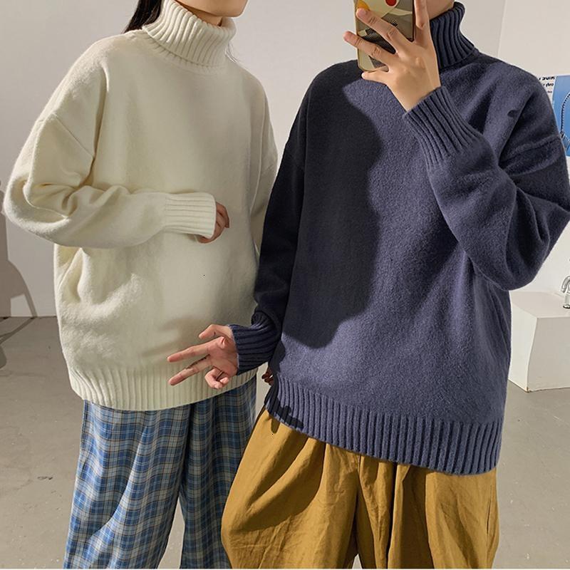 Men's Sweaters Winter Warm Men's Turtleneck Solid Color Korean Man Casual Knitter Pullovers Harajuku MaleMen's, Black
Men's Sweaters Winter Warm Men's Turtleneck Solid Color Korean Man Casual Knitter Pullovers Harajuku MaleMen's, Black