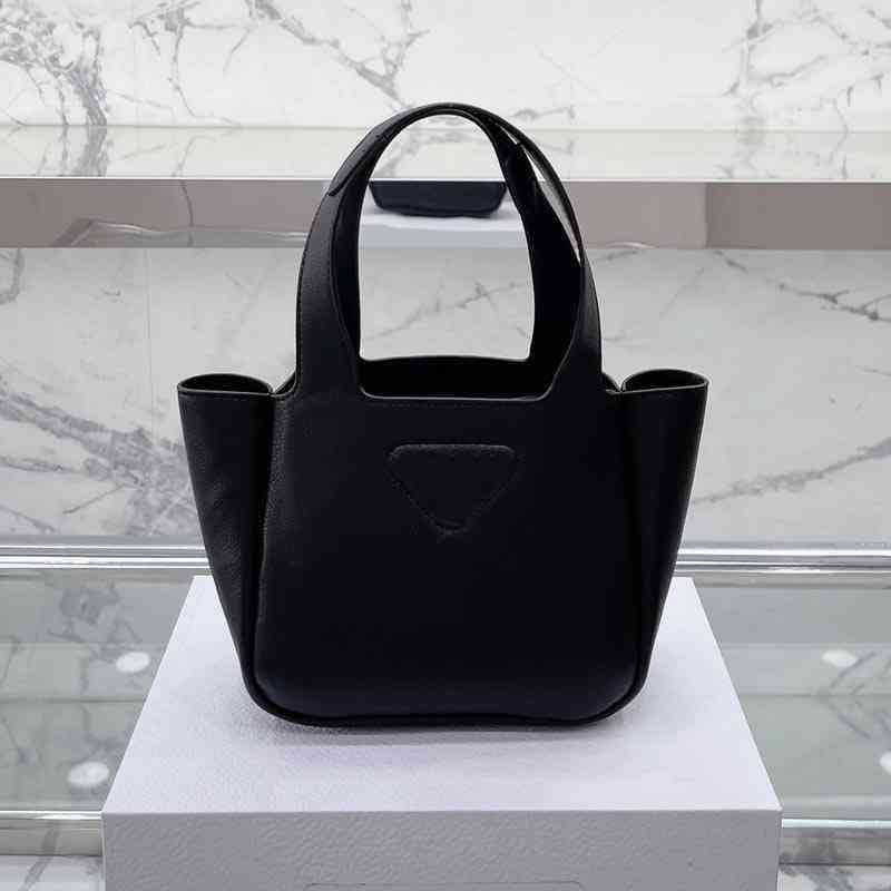 Shoulder Woman Bags Vintage Designers Fashion Designer Handbags Shoppers Tote Women Bag Shopping Handbag Leather Crossbody Basket Female Purses 220402, Black
Shoulder Woman Bags Vintage Designers Fashion Designer Handbags Shoppers Tote Women Bag Shopping Handbag Leather Crossbody Basket Female Purses 220402, Black