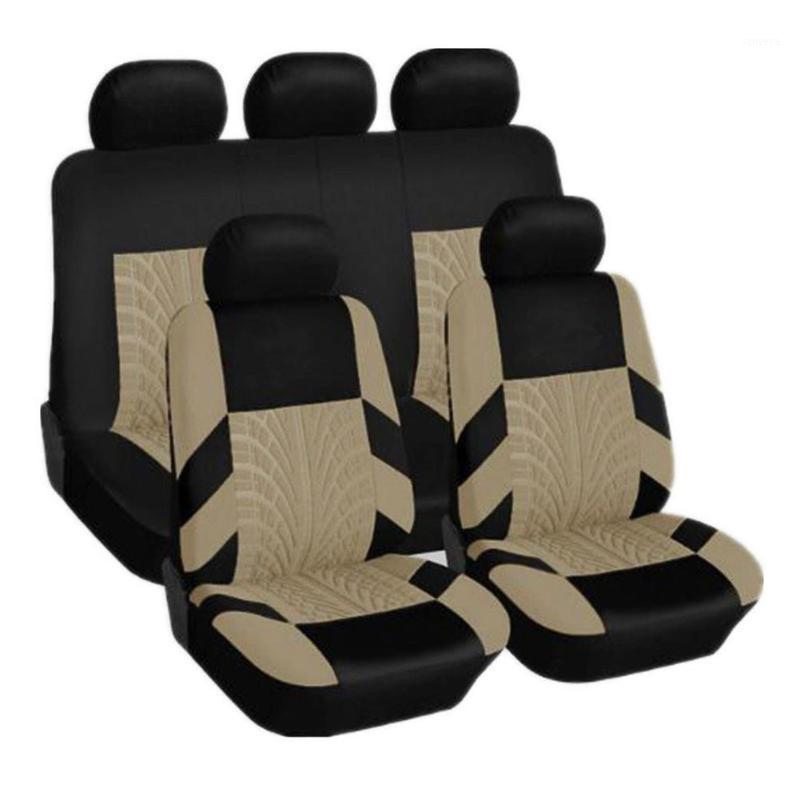Car Seat Covers 2/4/9Pcs Tire Track Style Breathable Cover Set Automobile Protector Universal Auto Interior Styling Accessories
Car Seat Covers 2/4/9Pcs Tire Track Style Breathable Cover Set Automobile Protector Universal Auto Interior Styling Accessories