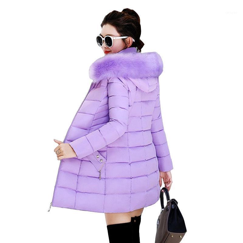 Women's Jackets Winter Female Long Jacket Coat Women Fake Fur Collar Warm Woman Parka Outerwear Down N204, Black
Women's Jackets Winter Female Long Jacket Coat Women Fake Fur Collar Warm Woman Parka Outerwear Down N204, Black