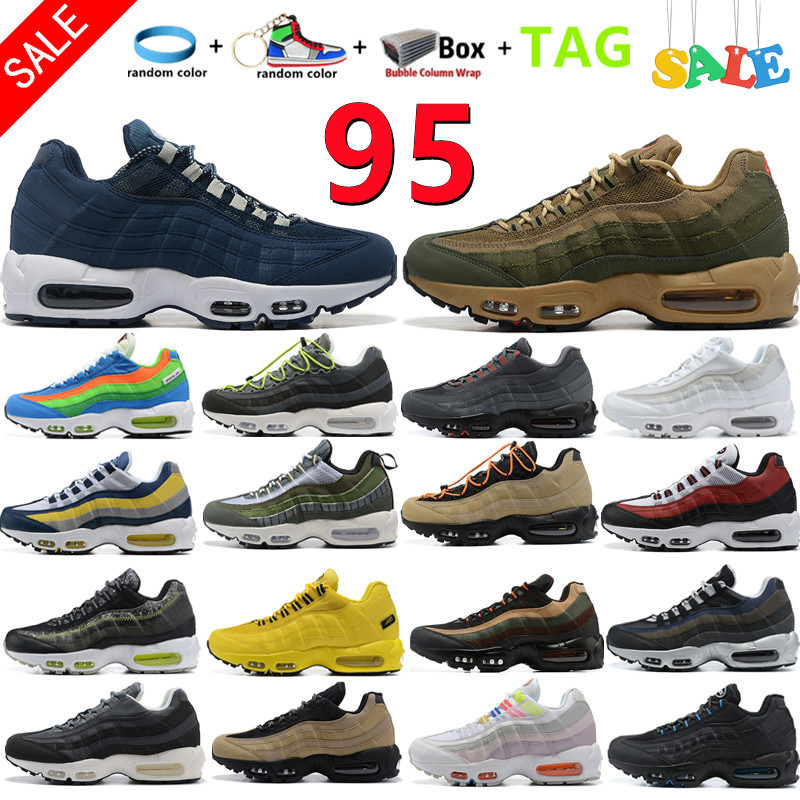 New 95 Men Running Shoes 95S Triple Black White Neon 95 Pineapple Orange Sky Ice Royal Blue Dark Army Red Green Grey Cork Night Forest Man Sport Trainers Sneaker, Shoebox
New 95 Men Running Shoes 95S Triple Black White Neon 95 Pineapple Orange Sky Ice Royal Blue Dark Army Red Green Grey Cork Night Forest Man Sport Trainers Sneaker, Shoebox