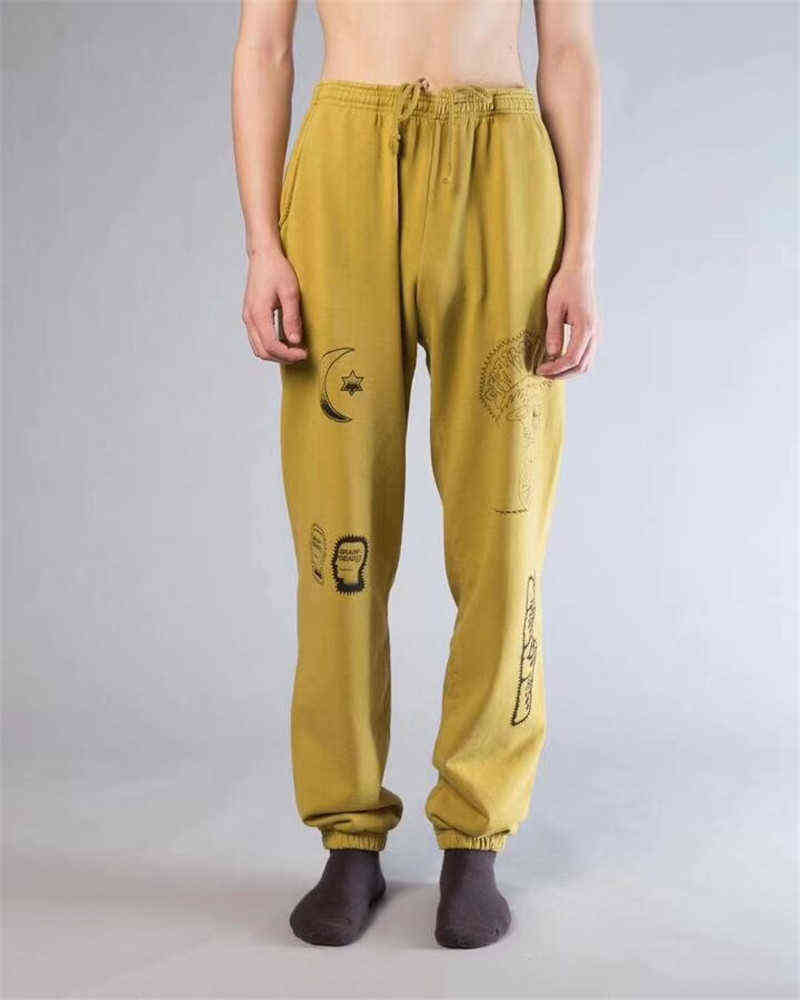 Brain Dead Gustavo Joggingbroek Streetwear Autumn Winter Casual Joggers Brain Dead Gustavo Broek Pan