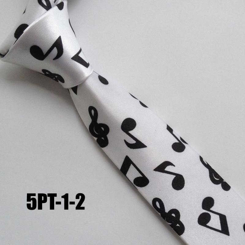 Bow Ties 5cm Men Casual Skinny Fashion Printed Necktie White With Black Musical NoteBow
Bow Ties 5cm Men Casual Skinny Fashion Printed Necktie White With Black Musical NoteBow
