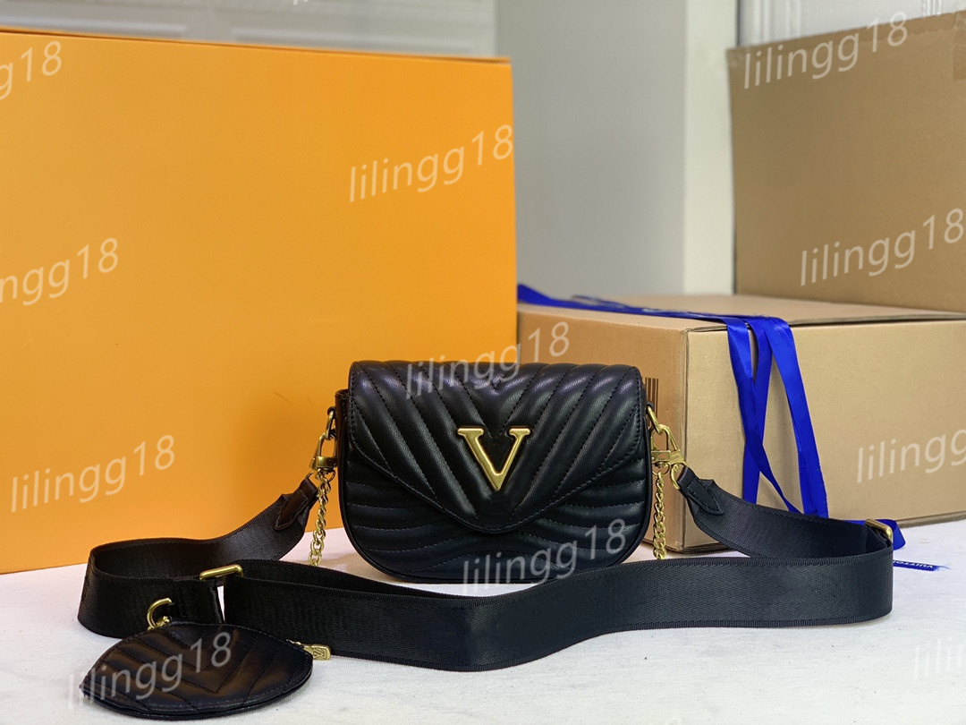 Fashion Designer LOU LOU Shoulder bags purses handbags genuine leather women famous crossbody messenger chain LOULOU bag high quality, Box
Fashion Designer LOU LOU Shoulder bags purses handbags genuine leather women famous crossbody messenger chain LOULOU bag high quality, Box