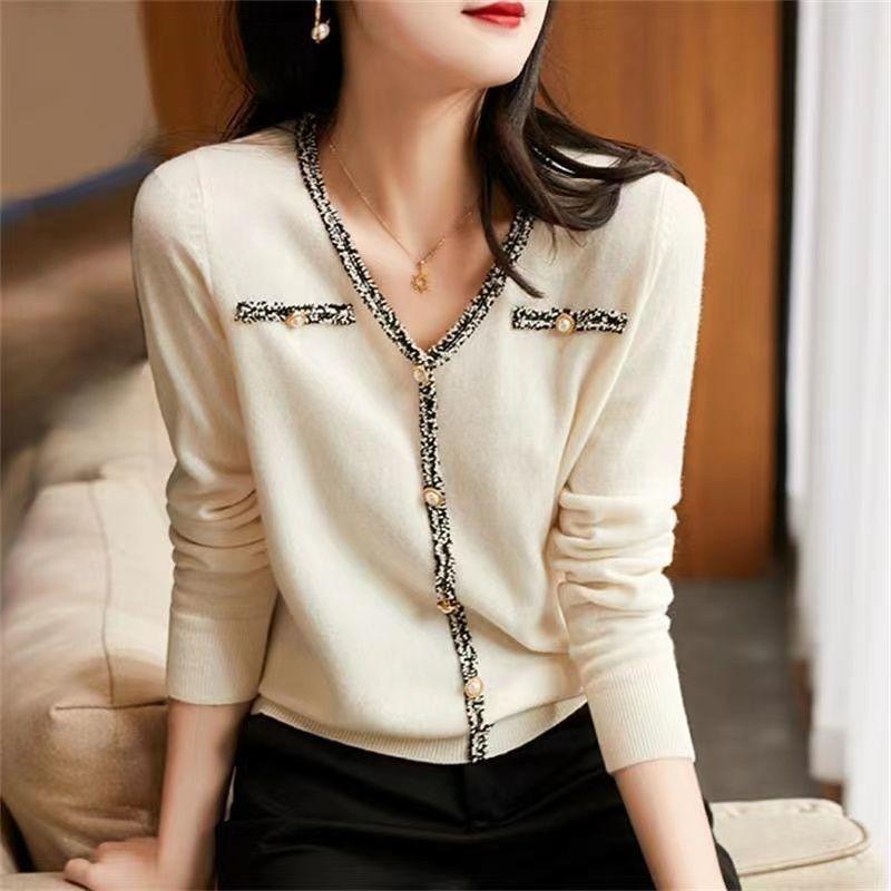 Women' Knits & Tees Sweater Cardigan Coat Women 2022 Early Spring Knitted Top And Autumn Outer Wear WomenWomen, Short sleeve
Women' Knits & Tees Sweater Cardigan Coat Women 2022 Early Spring Knitted Top And Autumn Outer Wear WomenWomen, Short sleeve