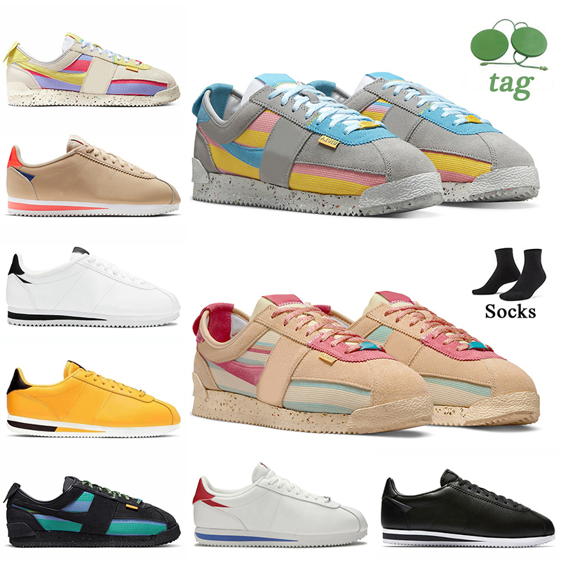 2022 Fashion Women Mens Running Shoes Union LA X Cortez Smoke Grey Sesame Lemon Frost Noir Black White Leather Nylon Stranger Things X Hawkins Sneakers Trainers, C8 leather black white 36-44
2022 Fashion Women Mens Running Shoes Union LA X Cortez Smoke Grey Sesame Lemon Frost Noir Black White Leather Nylon Stranger Things X Hawkins Sneakers Trainers, C8 leather black white 36-44
