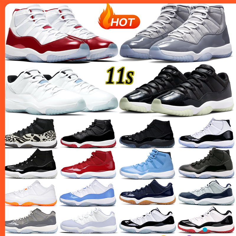 Jumpman 11 Men Women Basketball Shoes Jordam 11s 25th Anniversary WMNS Concord 45 Space Jam Cap and Gown Legend Blue sport sneakers 5.5-13, Cherry
Jumpman 11 Men Women Basketball Shoes Jordam 11s 25th Anniversary WMNS Concord 45 Space Jam Cap and Gown Legend Blue sport sneakers 5.5-13, Cherry