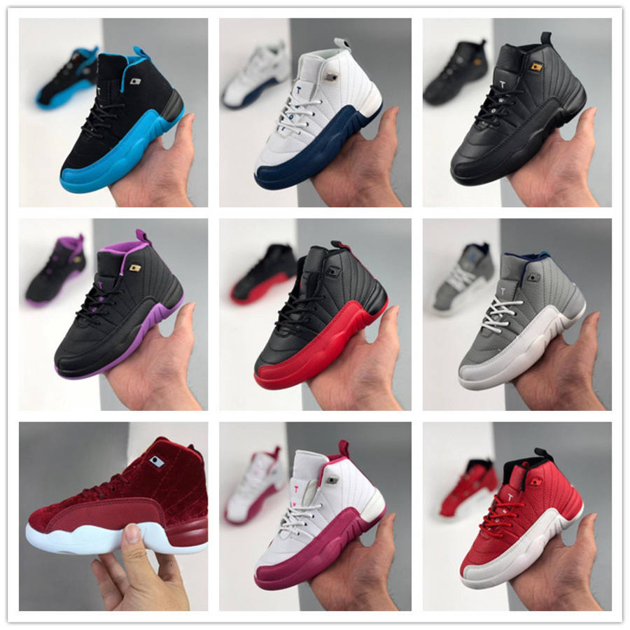Top Quality Jumpman J12 Kids Basketball Shoes 12s Xii Taxi Dark Grey Vivid Pink French Blue Gym Red the Master Flu Game Sneaker Children Chaussures Zapatos, #1
Top Quality Jumpman J12 Kids Basketball Shoes 12s Xii Taxi Dark Grey Vivid Pink French Blue Gym Red the Master Flu Game Sneaker Children Chaussures Zapatos, #1