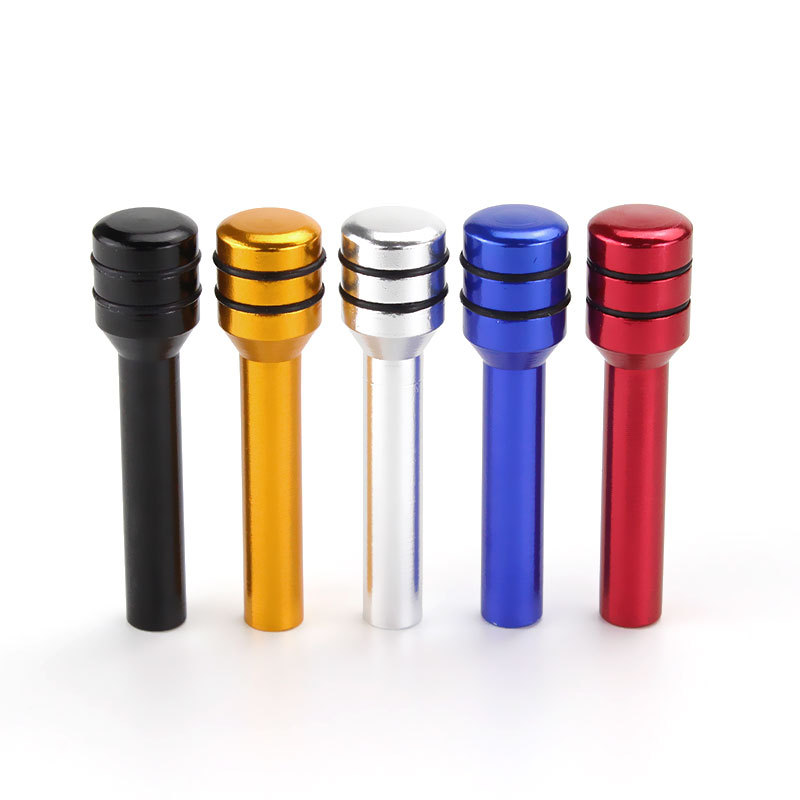 Car Door Safety Lock Button Locking Knob Alloy Door Pins vehicle Interior Decorations