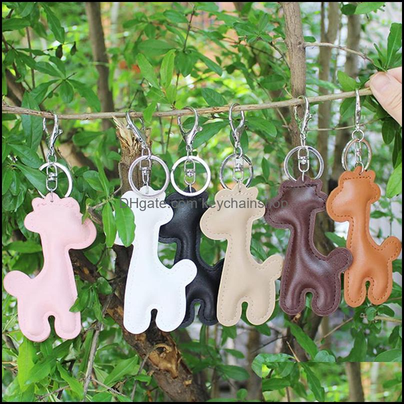 Key Rings Jewelry Brand Giraffe Keychains Accessories Pu Leather Chains Holder Cute Women Car Keyrings Bag Charms Pendant Gi Dhjzo
Key Rings Jewelry Brand Giraffe Keychains Accessories Pu Leather Chains Holder Cute Women Car Keyrings Bag Charms Pendant Gi Dhjzo