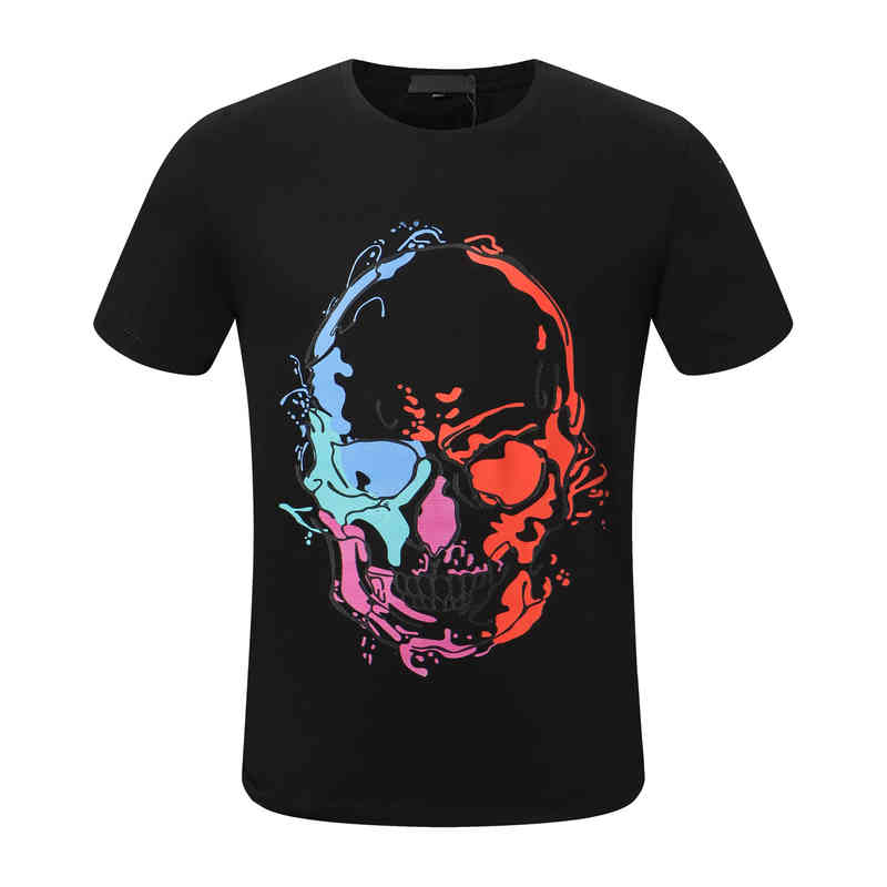 Men digner PP Skull Diamond t shirt Short sve Dollar Brown bear Brand tee O-Neck high Quality Skulls TShirt te tops 07, 01
Men digner PP Skull Diamond t shirt Short sve Dollar Brown bear Brand tee O-Neck high Quality Skulls TShirt te tops 07, 01
