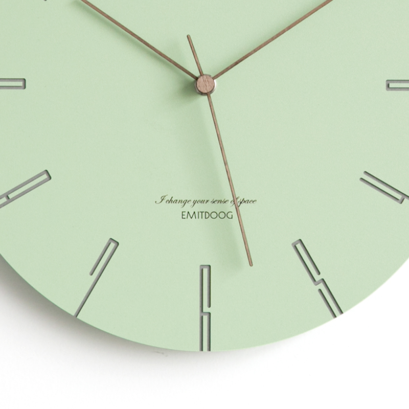 Nordic Clocks Modern Minimalist Creative Wall Clock Living Room Home Decoration Accessories Fashion Hanging Wall Watches