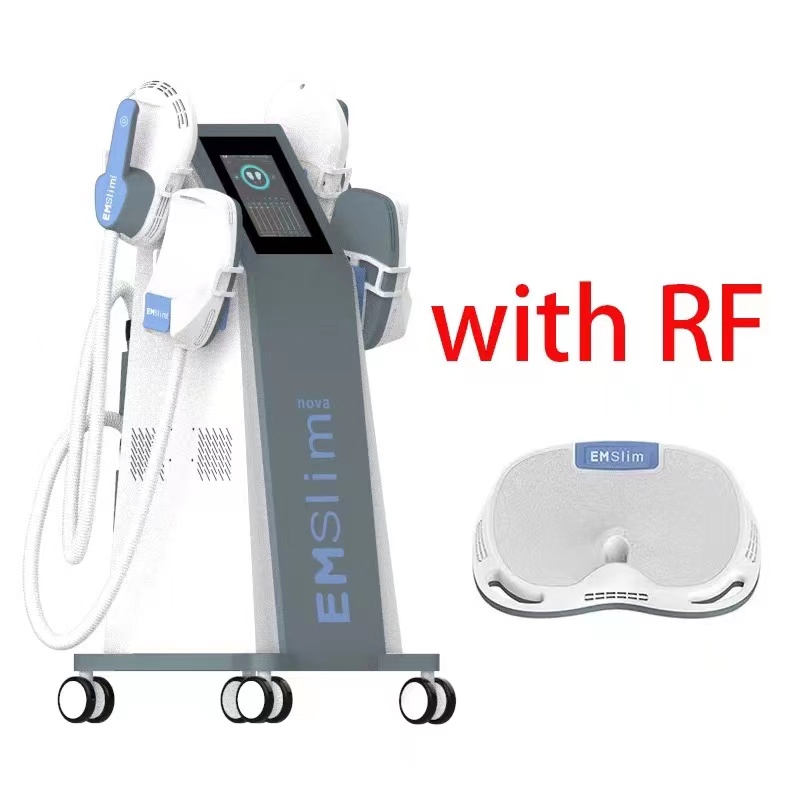 2022 4 Handle RF Muscle Sculpt Fat Reduce Manufacturer EMS Neo Sculpt EMS Neo RF Body Sculpt Machine