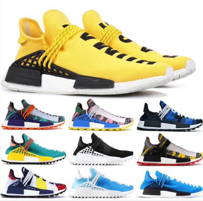 2022 NMD Human race running shoes PW HU Pharrell yellow Solar Red Orange BBC Multi-Color blue plaid men women trainers, 9.nerd blue
2022 NMD Human race running shoes PW HU Pharrell yellow Solar Red Orange BBC Multi-Color blue plaid men women trainers, 9.nerd blue