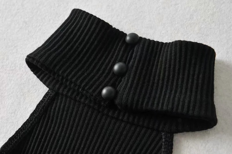 Knitted short Tank tops women Summer Sexy Style Women's Clothing Narrow Shoulder Backless Sleeveless Vest Female 220325