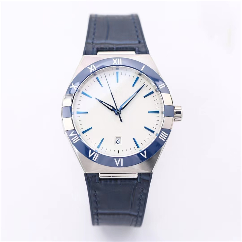 39mm Fashion Luxury Men's Mechanical Watch High Quality Movement Automatic Winding Waterproof Multicolor Strap Double Eagle Constellation Watch, Silver
39mm Fashion Luxury Men's Mechanical Watch High Quality Movement Automatic Winding Waterproof Multicolor Strap Double Eagle Constellation Watch, Silver