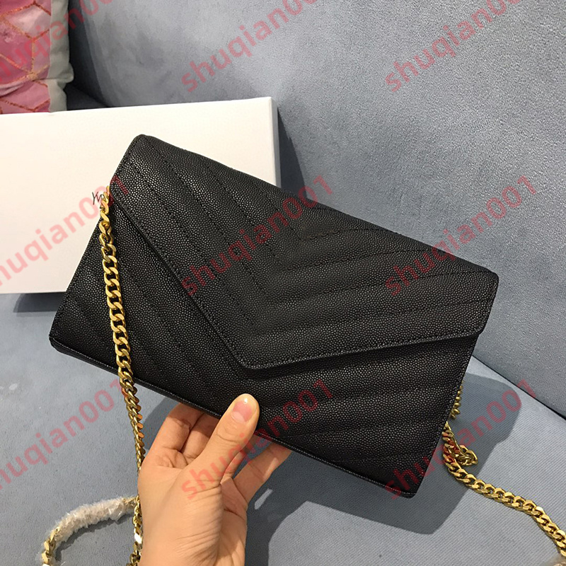 2022 Luxurys Designers Women Gold Chain Crossbody Bag Leather Handbag Bags Tote Flip Cover Shoulder Bag Wallet Cross Plain Purse AAA, Logo
2022 Luxurys Designers Women Gold Chain Crossbody Bag Leather Handbag Bags Tote Flip Cover Shoulder Bag Wallet Cross Plain Purse AAA, Logo