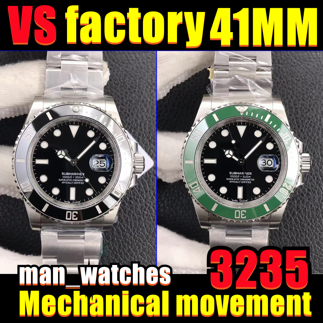 41mm Black Green Men's Automatic Watch VS Factory Cal.3235 Watches Clean Ceramic Bezel Eta Men Steel 126610 Dive Waterproof Wristwatches, The screwdriver
41mm Black Green Men's Automatic Watch VS Factory Cal.3235 Watches Clean Ceramic Bezel Eta Men Steel 126610 Dive Waterproof Wristwatches, The screwdriver