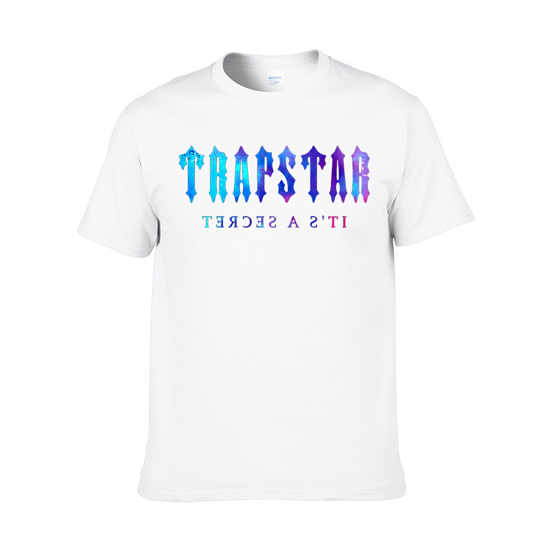 Summer TRAPSTAR T Shirt Men Letters Printing Oversized Short Sleeve Fashion Casual Women T-shirt Street Fashion 100% Cotton 220602, Sky blue
Summer TRAPSTAR T Shirt Men Letters Printing Oversized Short Sleeve Fashion Casual Women T-shirt Street Fashion 100% Cotton 220602, Sky blue