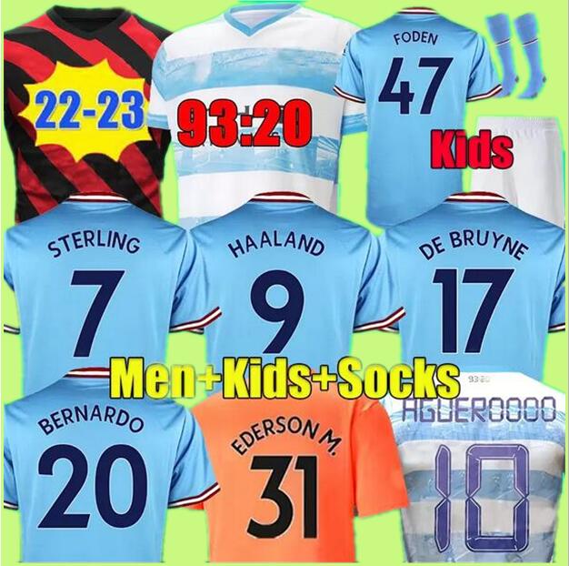 22 23 Erling Haaland SOCCER JERSEYS PHILLIPS Agueroooo anniversary GREALISH MANS CITIES DE BRUYNE FODEN 2022 2023 MANCHESTERS football tops shirts kids kit size 3XL
22 23 Erling Haaland SOCCER JERSEYS PHILLIPS Agueroooo anniversary GREALISH MANS CITIES DE BRUYNE FODEN 2022 2023 MANCHESTERS football tops shirts kids kit size 3XL