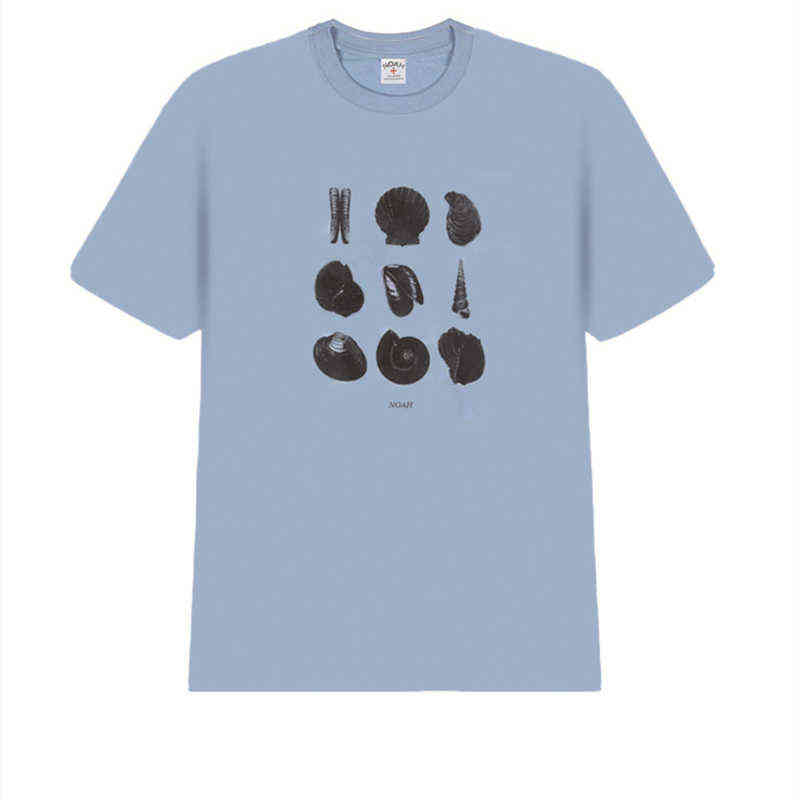 Summer Simple Noah T Shirt New Hip-Hop Shell Conch Print Men And Women Couples Short SleeveT220721
Summer Simple Noah T Shirt New Hip-Hop Shell Conch Print Men And Women Couples Short SleeveT220721