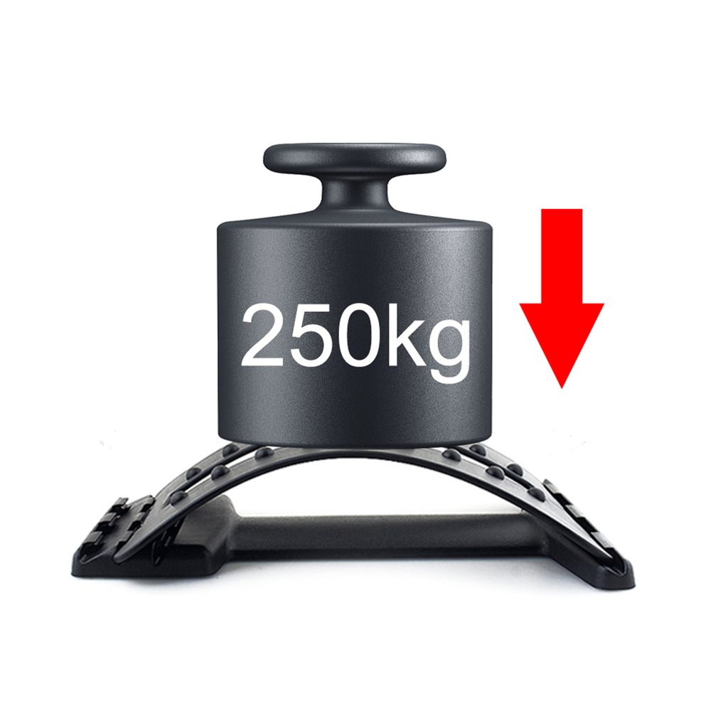 Multi-Level Back Massage Stretching Magic Back Support Stretcher Plus Waist Relax Mate Device Fitness Equipment Composite Material