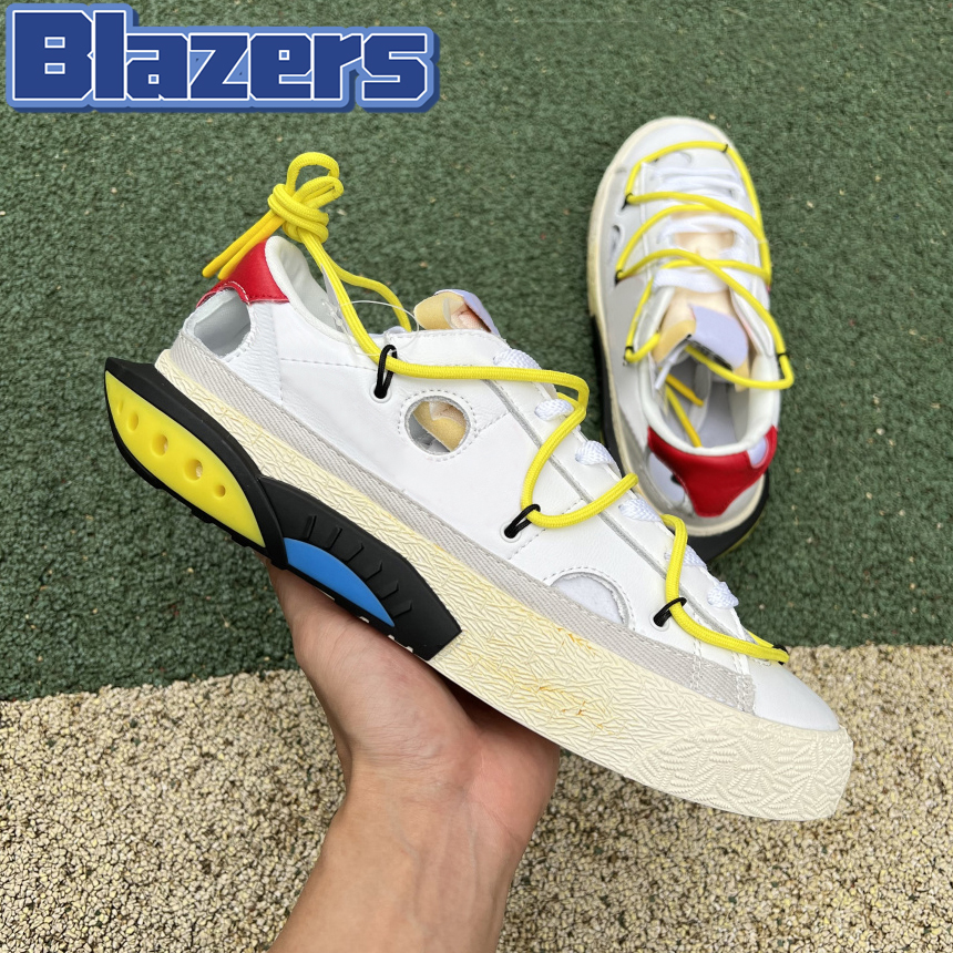 Top men Running Shoes Blazer Low x white University Red Black Electro Green low fashion designer Sneaker mens sports trainers Snerakers US 7-12
Top men Running Shoes Blazer Low x white University Red Black Electro Green low fashion designer Sneaker mens sports trainers Snerakers US 7-12