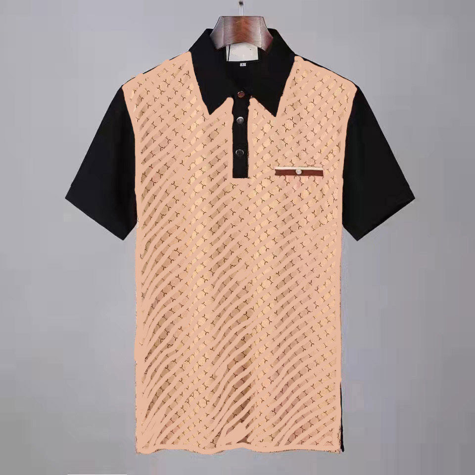 Mens Polos Shirts Summer Short Sleeve FashionEmbroidery Letter Bee Pattern Breathable shirt Casual Stitching High Quality Tops for Men3XL#621
Mens Polos Shirts Summer Short Sleeve FashionEmbroidery Letter Bee Pattern Breathable shirt Casual Stitching High Quality Tops for Men3XL#621
