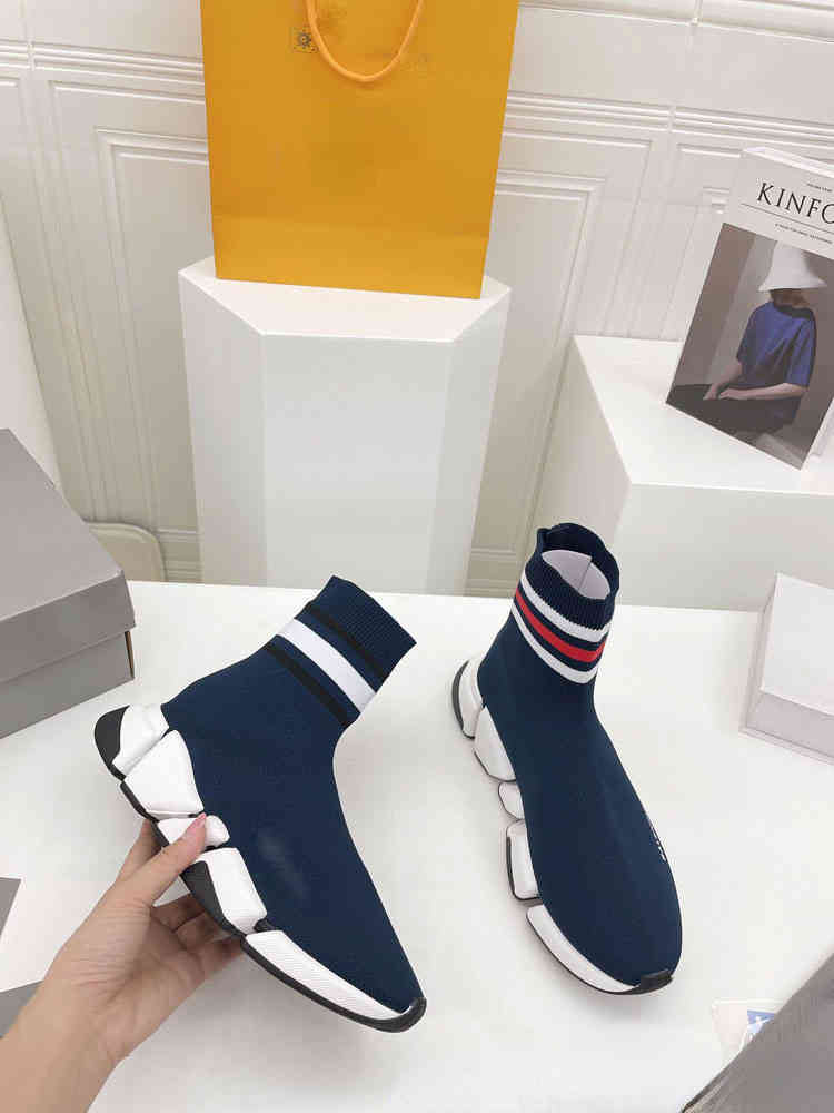Spring autumn couple B home elastic knitted leisure sports thick bottom wool socks shoes short boots men and women, White red bar
Spring autumn couple B home elastic knitted leisure sports thick bottom wool socks shoes short boots men and women, White red bar