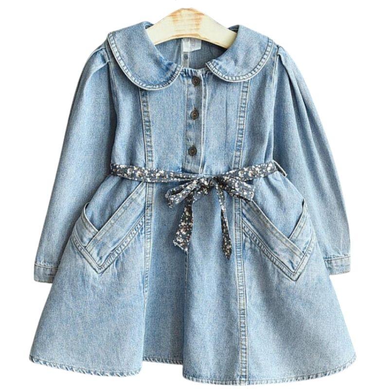 Girl's Dresses Children's Fashion Denim Dress For Girls Cutewestern Style Collect Waist Cowboy Clothing Toddler 2 3 4 5 6 YrsGirl's, Red
Girl's Dresses Children's Fashion Denim Dress For Girls Cutewestern Style Collect Waist Cowboy Clothing Toddler 2 3 4 5 6 YrsGirl's, Red