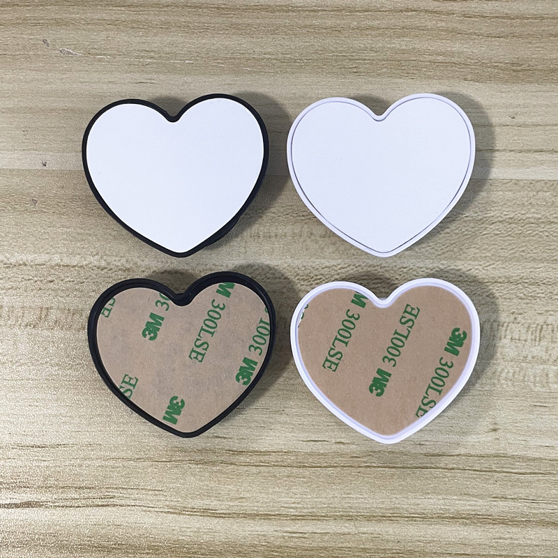 Universal Cell Phone Holder with Blank Aluminum Sublimation Insert for Customized grip Stand car Mount heart shape Holders, White
Universal Cell Phone Holder with Blank Aluminum Sublimation Insert for Customized grip Stand car Mount heart shape Holders, White