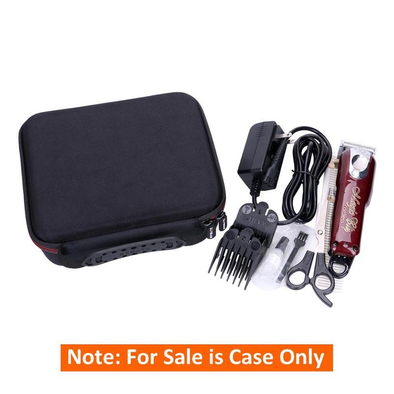 LTGEM Carrying Hard Case for Wahl Professional 5-Star Cord/Cordless Magic Clip #8148 Great Barbers and Stylists Precisi 220509