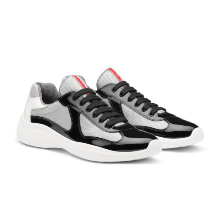 Fashion Men Sneakers Shoes Mesh Rubber Sole Patent leather Nylon Fabric outdoor Men's Casual Walking Outdoor Sports Discount Trainer With Box
Fashion Men Sneakers Shoes Mesh Rubber Sole Patent leather Nylon Fabric outdoor Men's Casual Walking Outdoor Sports Discount Trainer With Box