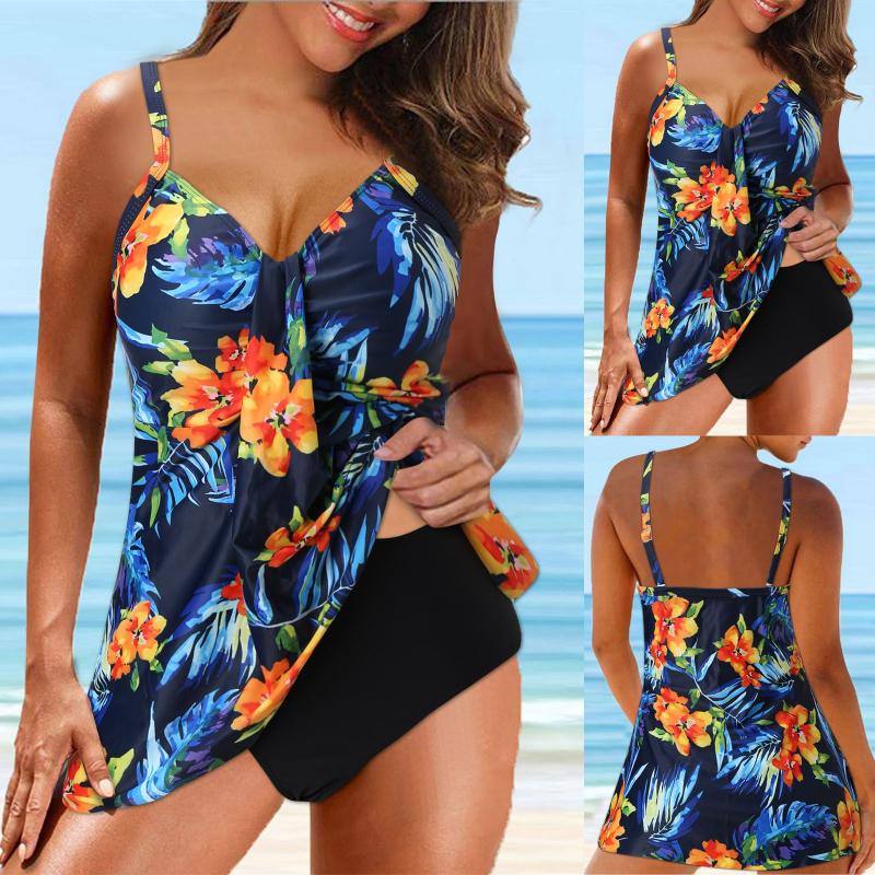 Women's Swimwear Women Plus Size Print Tankini Swimjupmsuit Swimsuit Beachwear Padded Floral WomenWomen's, Ye
Women's Swimwear Women Plus Size Print Tankini Swimjupmsuit Swimsuit Beachwear Padded Floral WomenWomen's, Ye