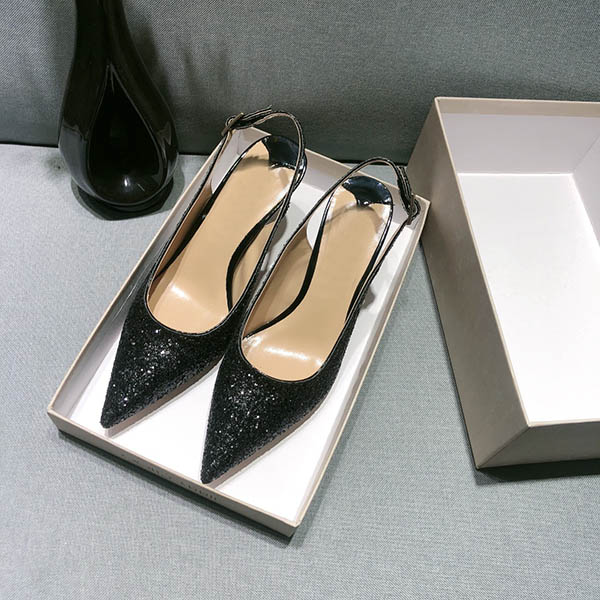 Sandal ladies fall/summer style thin dress shoes heels pointed leather heels sequins Fairy medium bridesmaid, Gold
Sandal ladies fall/summer style thin dress shoes heels pointed leather heels sequins Fairy medium bridesmaid, Gold