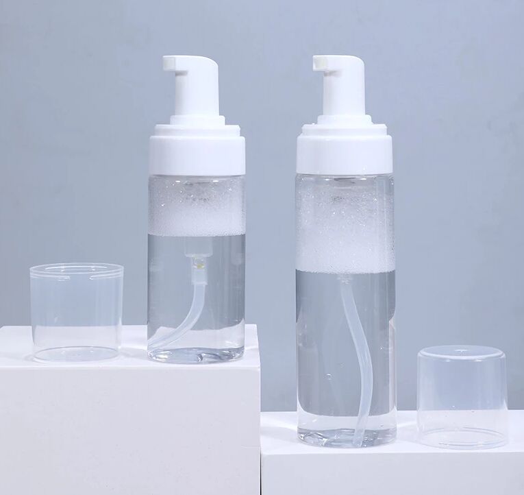 50ml 150ml Empty Bottle Travel Soap Bottle Plastic Foam Dispenser Mini Foaming Pump for Cleaning
50ml 150ml Empty Bottle Travel Soap Bottle Plastic Foam Dispenser Mini Foaming Pump for Cleaning