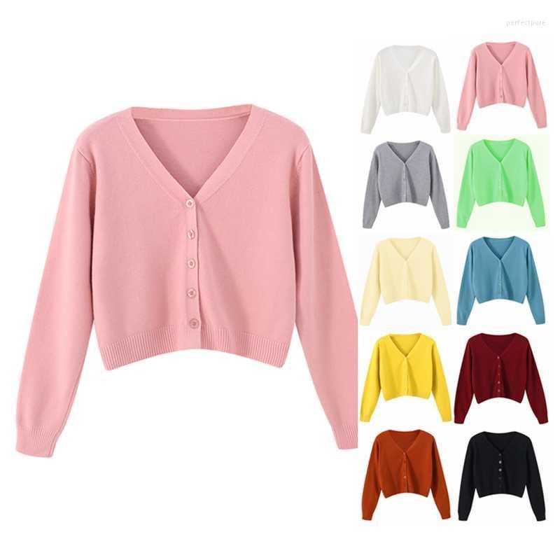 Women's Knits & Tees Pink Cardigan Womens Long Sleeve Cropped Green Sweater Fashion Knitted Clothing Solf V-neck Tops 2022 Perf22
Women's Knits & Tees Pink Cardigan Womens Long Sleeve Cropped Green Sweater Fashion Knitted Clothing Solf V-neck Tops 2022 Perf22