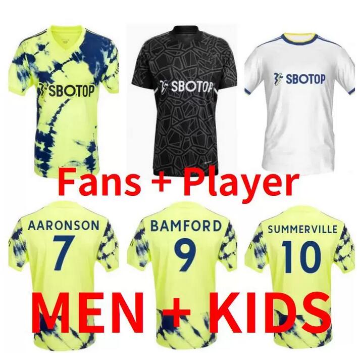 Men Kids kit Leeds Unitedes soccer jerseys FIRPO JUNIOR PHILLIPS RAPHINHA 22 23 HARRISON HERNANDEZ COSTA BAMFORD Fans Player version 2022 2023 football shirt, 21/22
Men Kids kit Leeds Unitedes soccer jerseys FIRPO JUNIOR PHILLIPS RAPHINHA 22 23 HARRISON HERNANDEZ COSTA BAMFORD Fans Player version 2022 2023 football shirt, 21/22