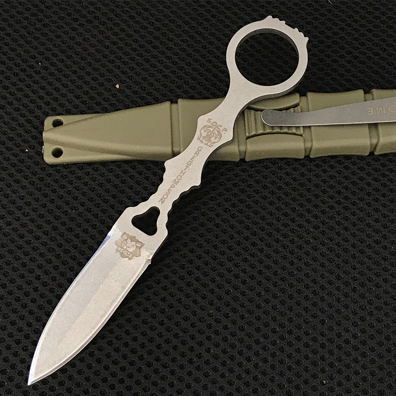 Outdoor Liome 176 Straight Knife Camping Hunting Survival Safety-defend Tactical Military Knives Pocket EDC Tool