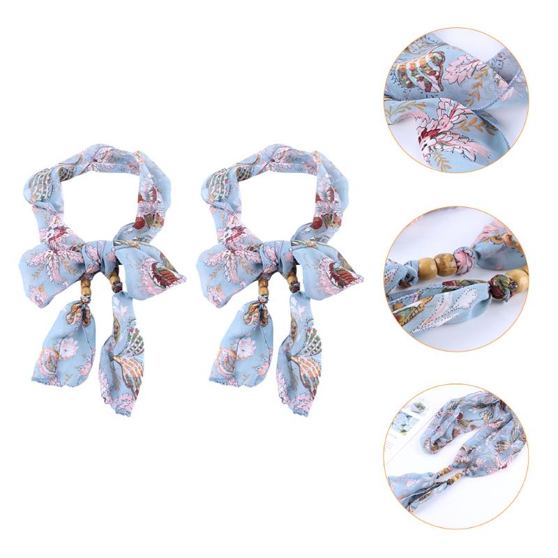 Belts 2pcs Attractive Chiffon Belt Chic Fabric Waistband Ethnic Style Knotting RibbonBelts, Black
Belts 2pcs Attractive Chiffon Belt Chic Fabric Waistband Ethnic Style Knotting RibbonBelts, Black