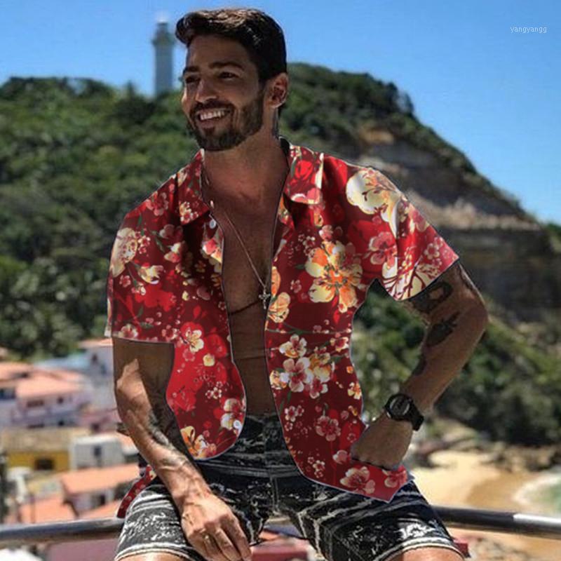Men' Casual Shirts 2022 Summer Shirt Large Size Floral Printed Beach Short Sleeve Top, Black
Men' Casual Shirts 2022 Summer Shirt Large Size Floral Printed Beach Short Sleeve Top, Black